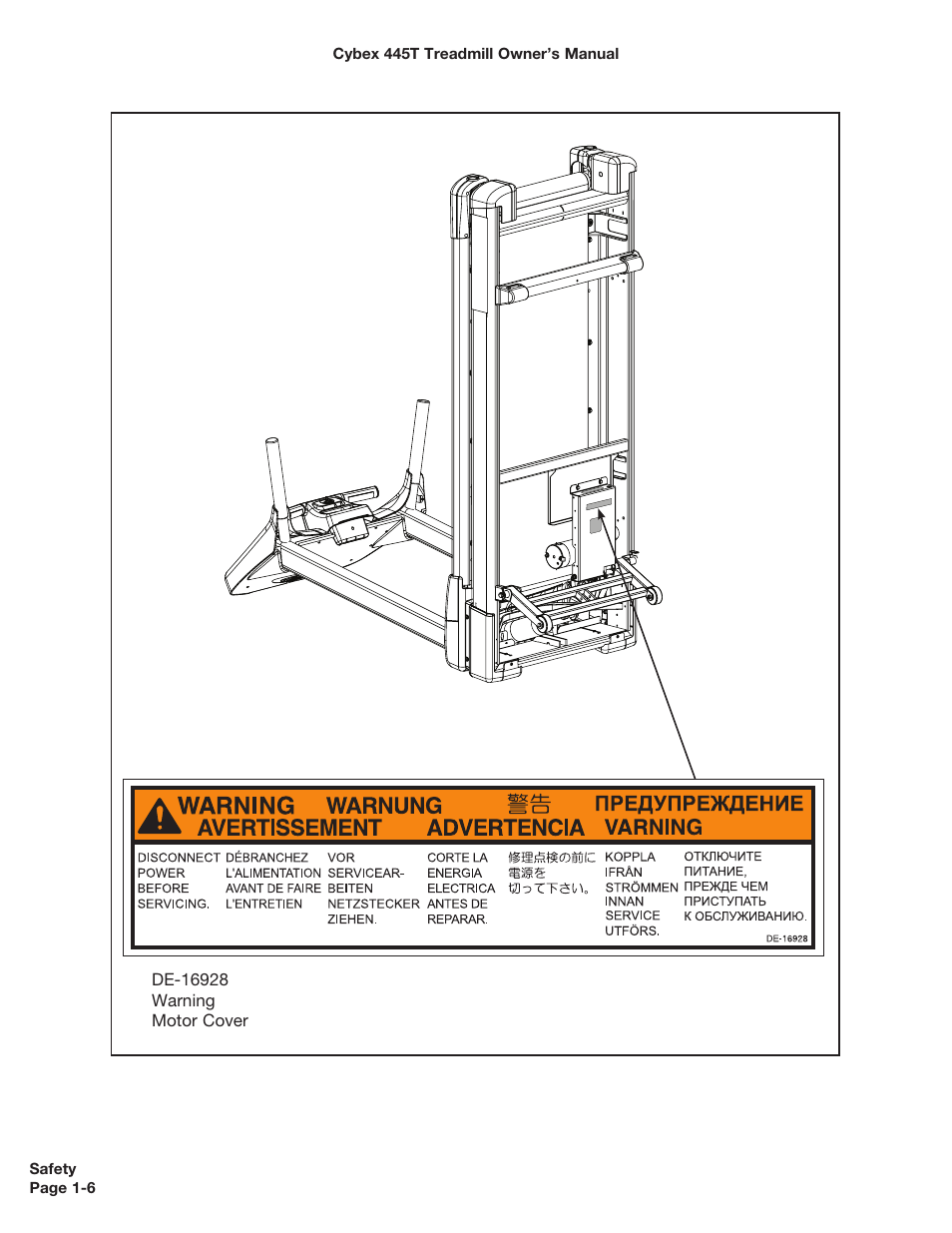 Cybex CX-445T User Manual | Page 12 / 67