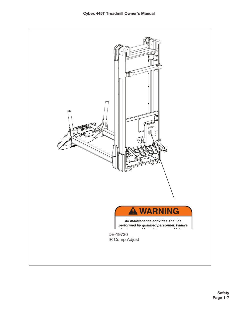 Cybex CX-445T User Manual | Page 13 / 67