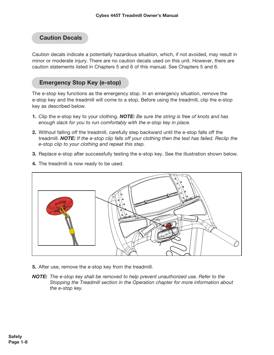 Cybex CX-445T User Manual | Page 14 / 67
