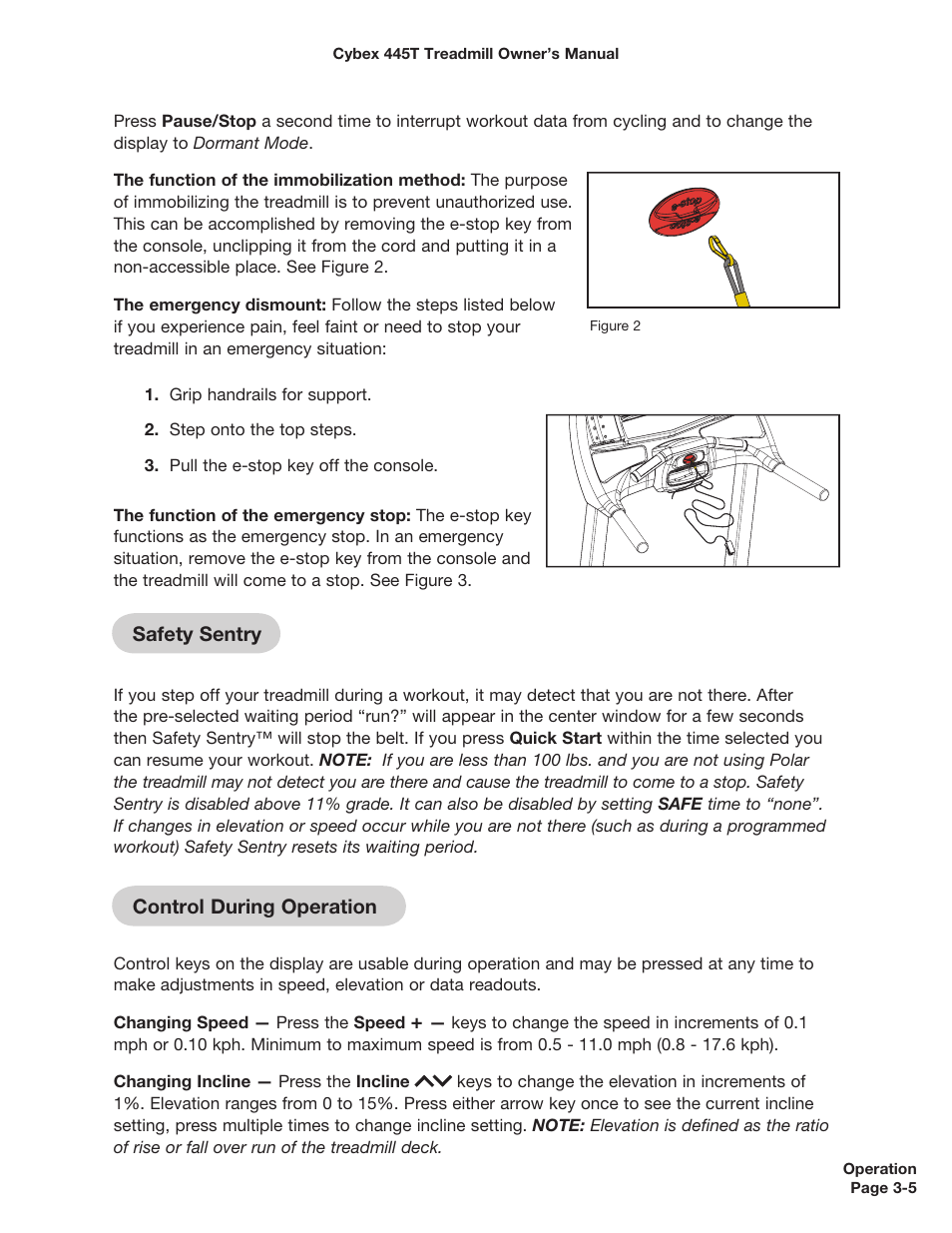 Cybex CX-445T User Manual | Page 20 / 67
