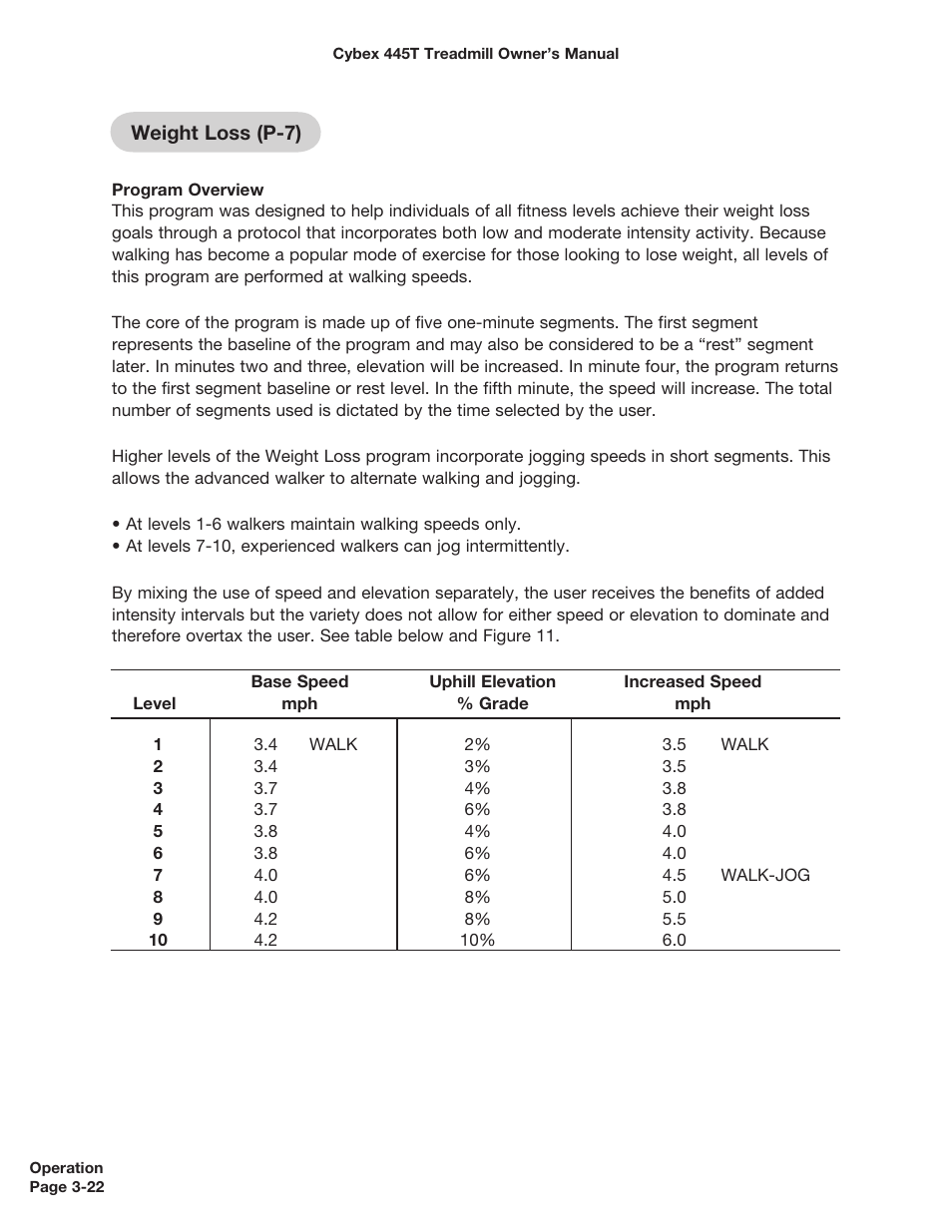 Cybex CX-445T User Manual | Page 37 / 67