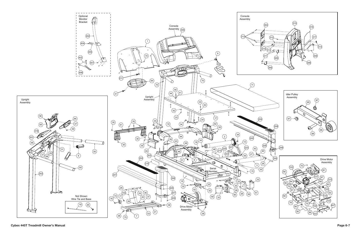 Cybex CX-445T User Manual | Page 66 / 67