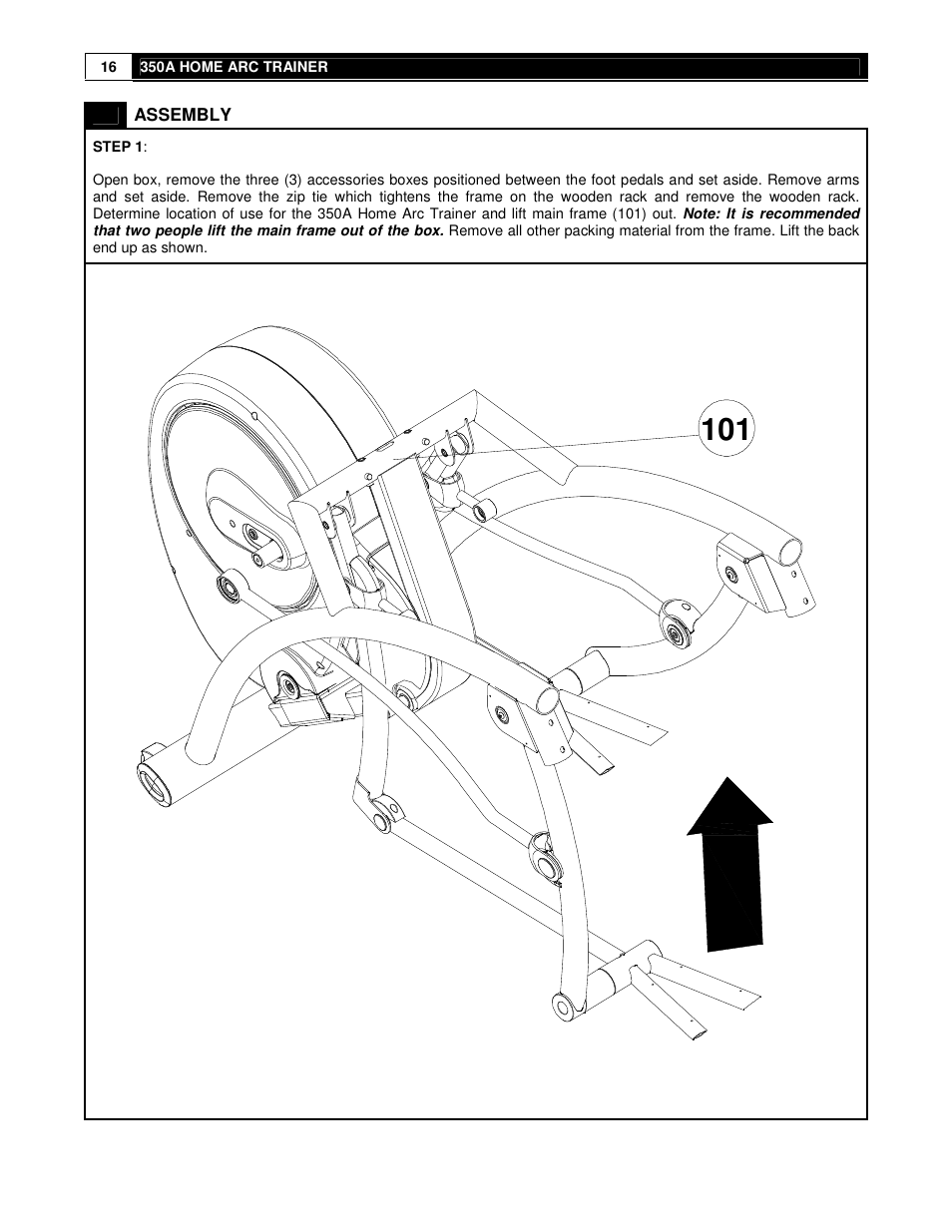 Cybex 350A User Manual | Page 16 / 44