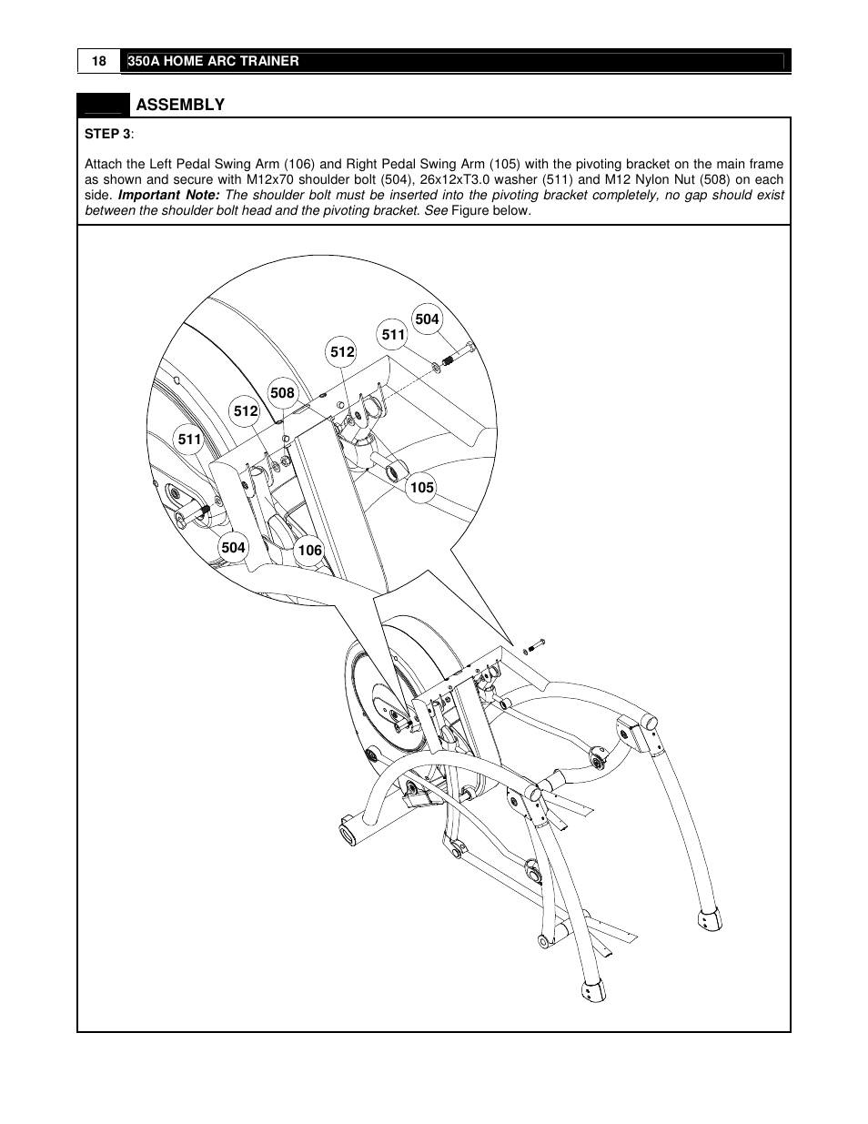 Cybex 350A User Manual | Page 18 / 44