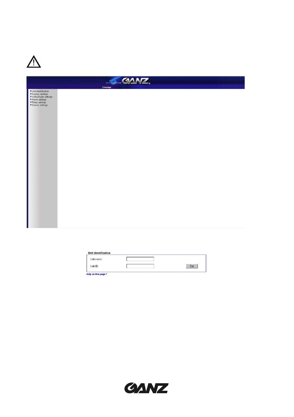 Seite #12 | CBC ZN-LN8048NHA User Manual | Page 12 / 29