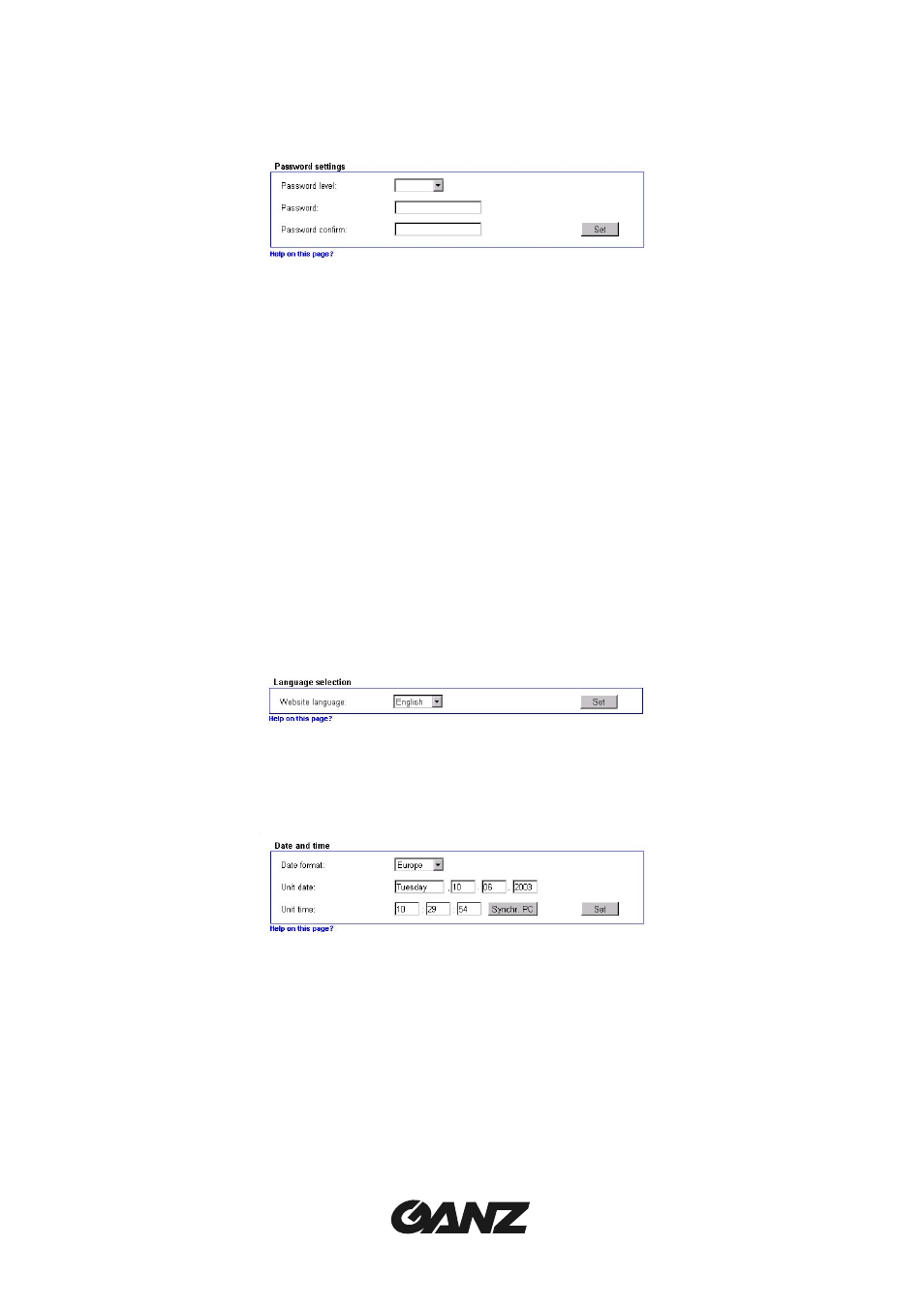 Seite #13 | CBC ZN-LN8048NHA User Manual | Page 13 / 29