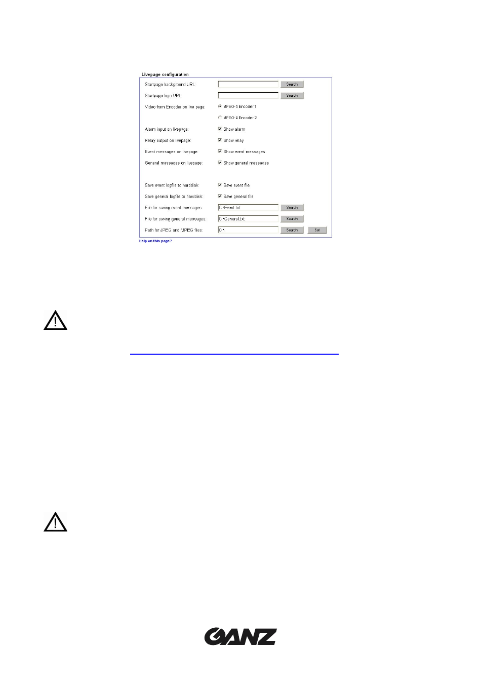 Seite #24 | CBC ZN-LN8048NHA User Manual | Page 24 / 29