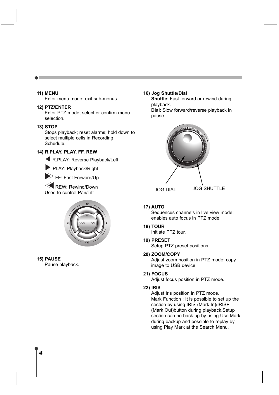 CBC ZR-DH921NP User Manual | Page 14 / 51