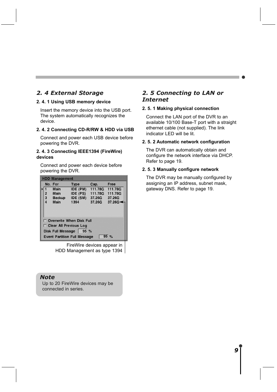 CBC ZR-DH921NP User Manual | Page 19 / 51