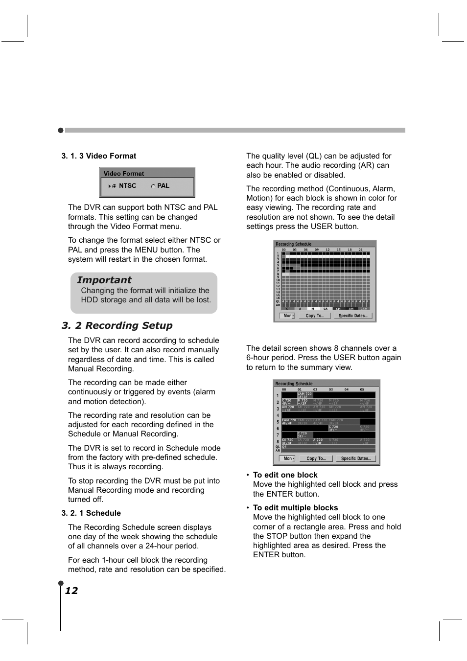 CBC ZR-DH921NP User Manual | Page 22 / 51