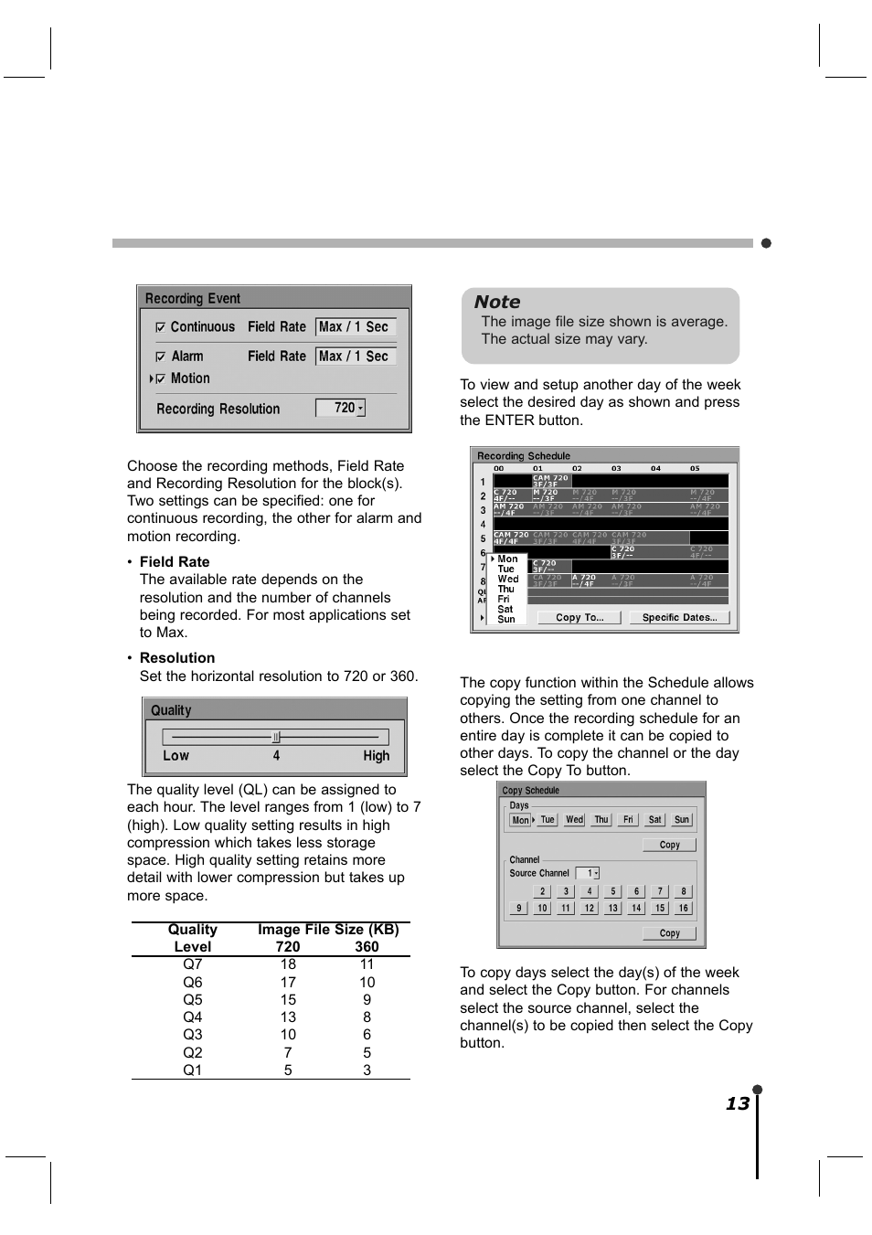 CBC ZR-DH921NP User Manual | Page 23 / 51