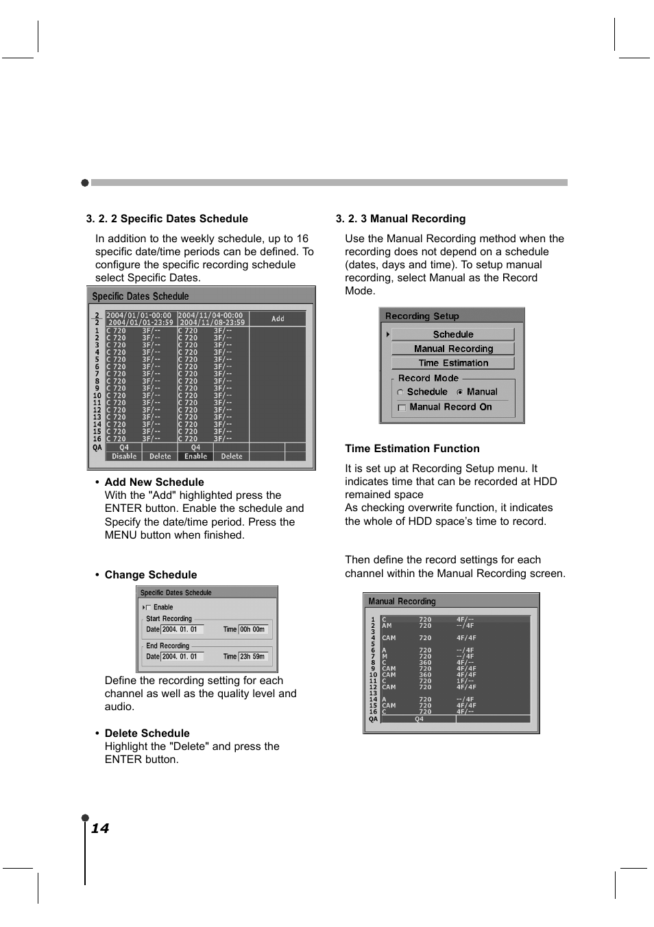 CBC ZR-DH921NP User Manual | Page 24 / 51