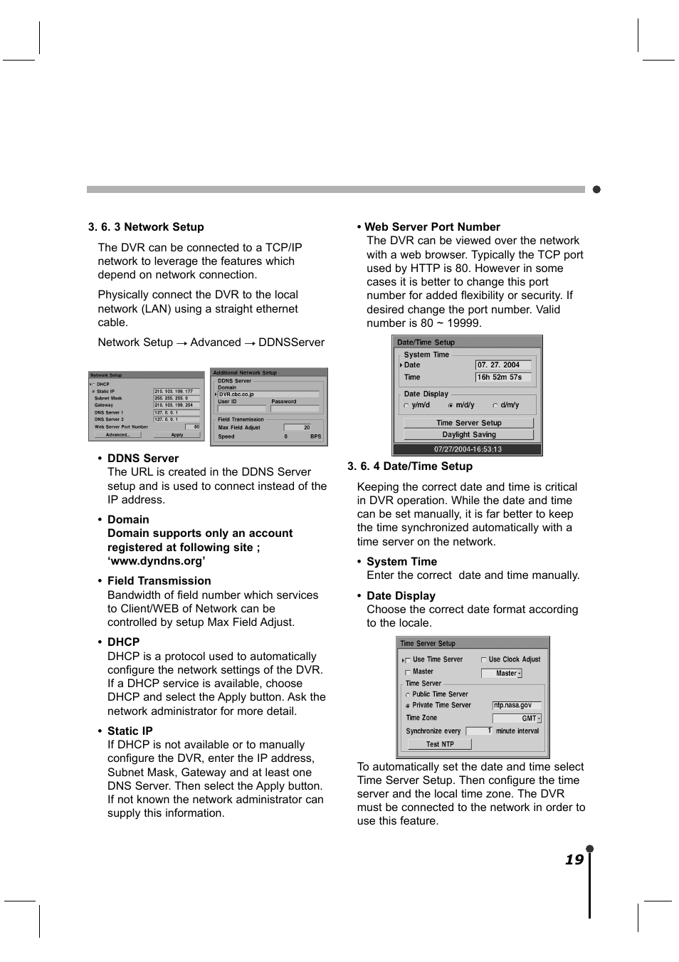 CBC ZR-DH921NP User Manual | Page 29 / 51