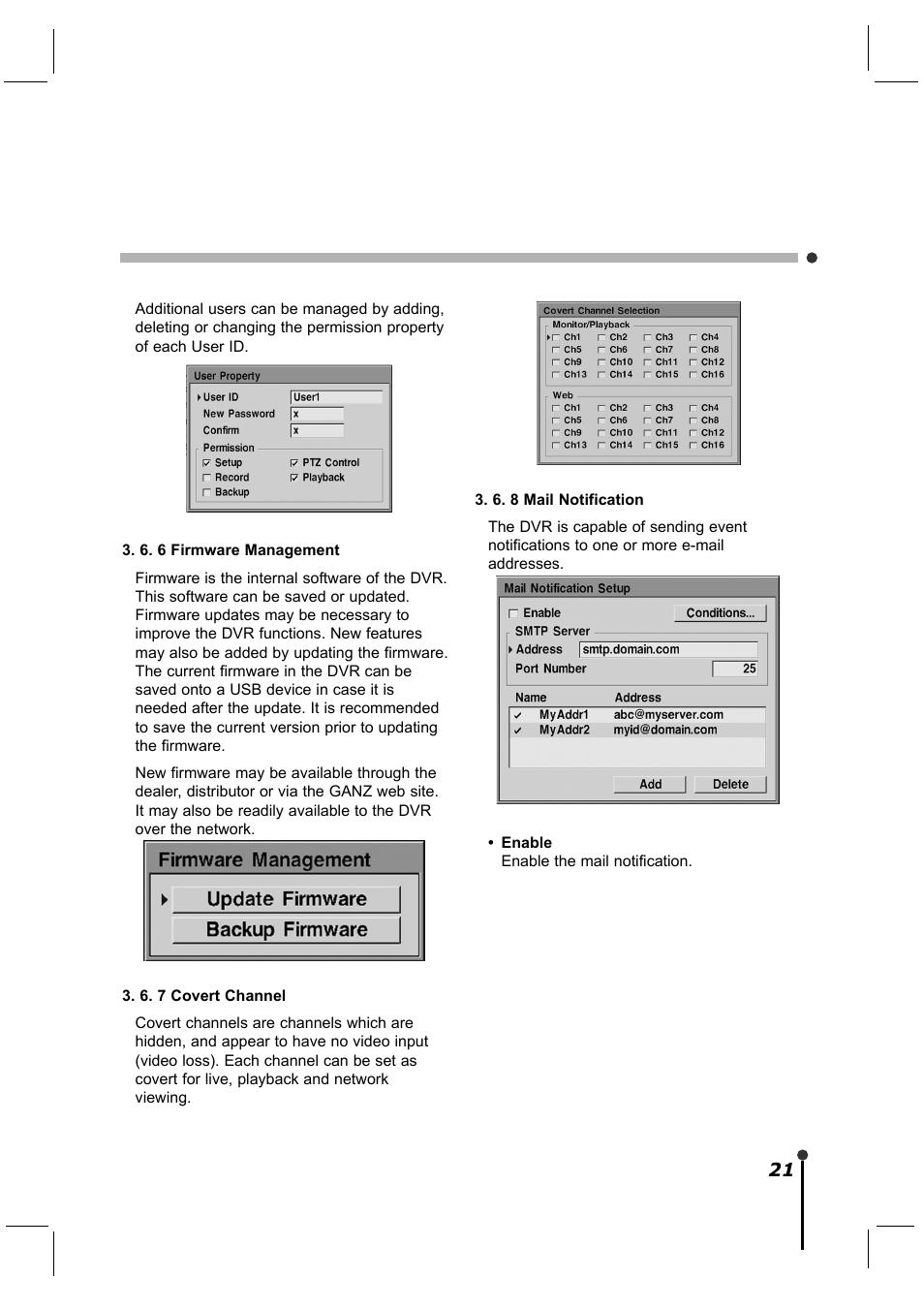 CBC ZR-DH921NP User Manual | Page 31 / 51