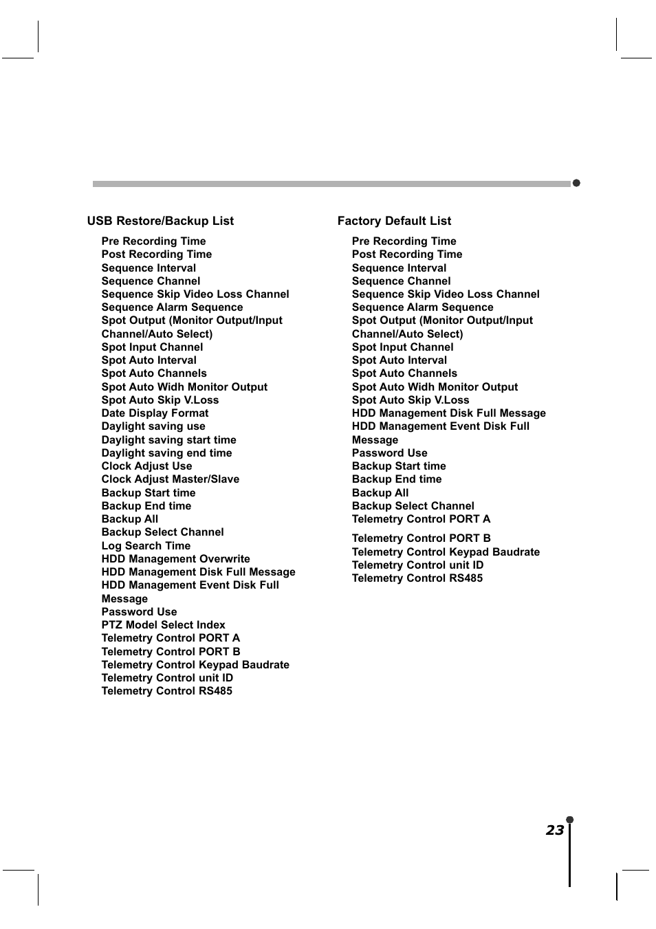 CBC ZR-DH921NP User Manual | Page 33 / 51