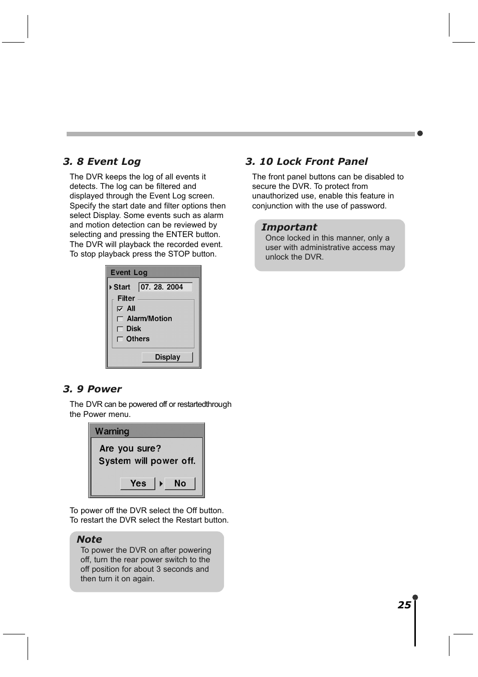 CBC ZR-DH921NP User Manual | Page 35 / 51