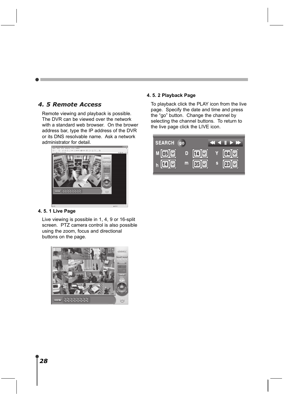 CBC ZR-DH921NP User Manual | Page 38 / 51