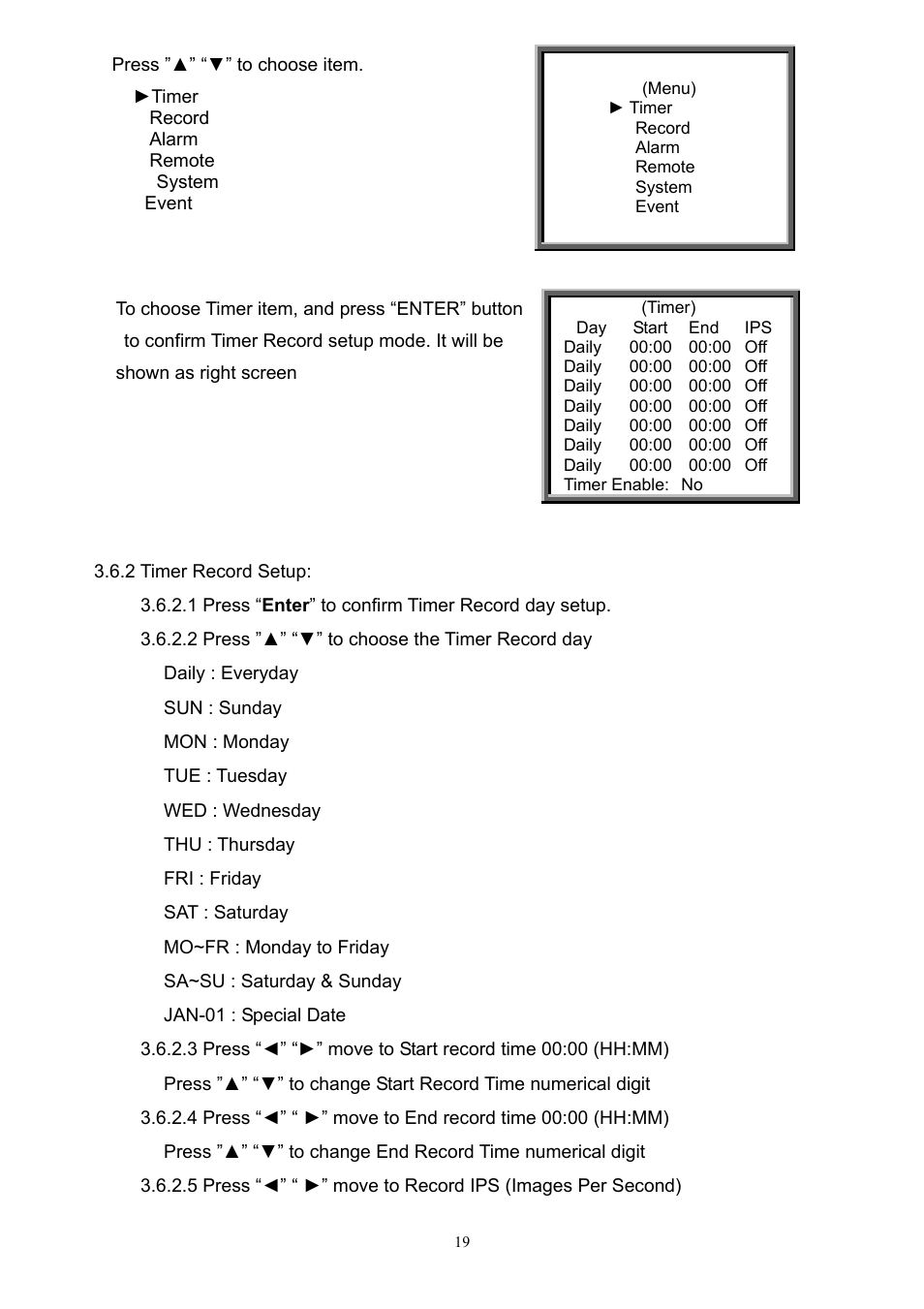 CBC V 0.1 User Manual | Page 19 / 35