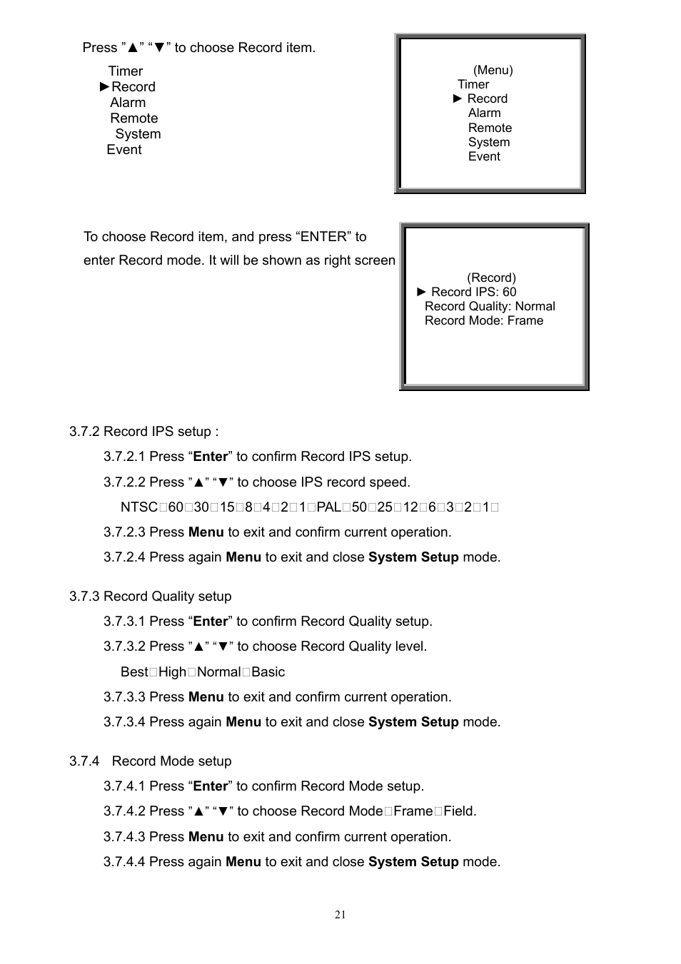 CBC V 0.1 User Manual | Page 21 / 35