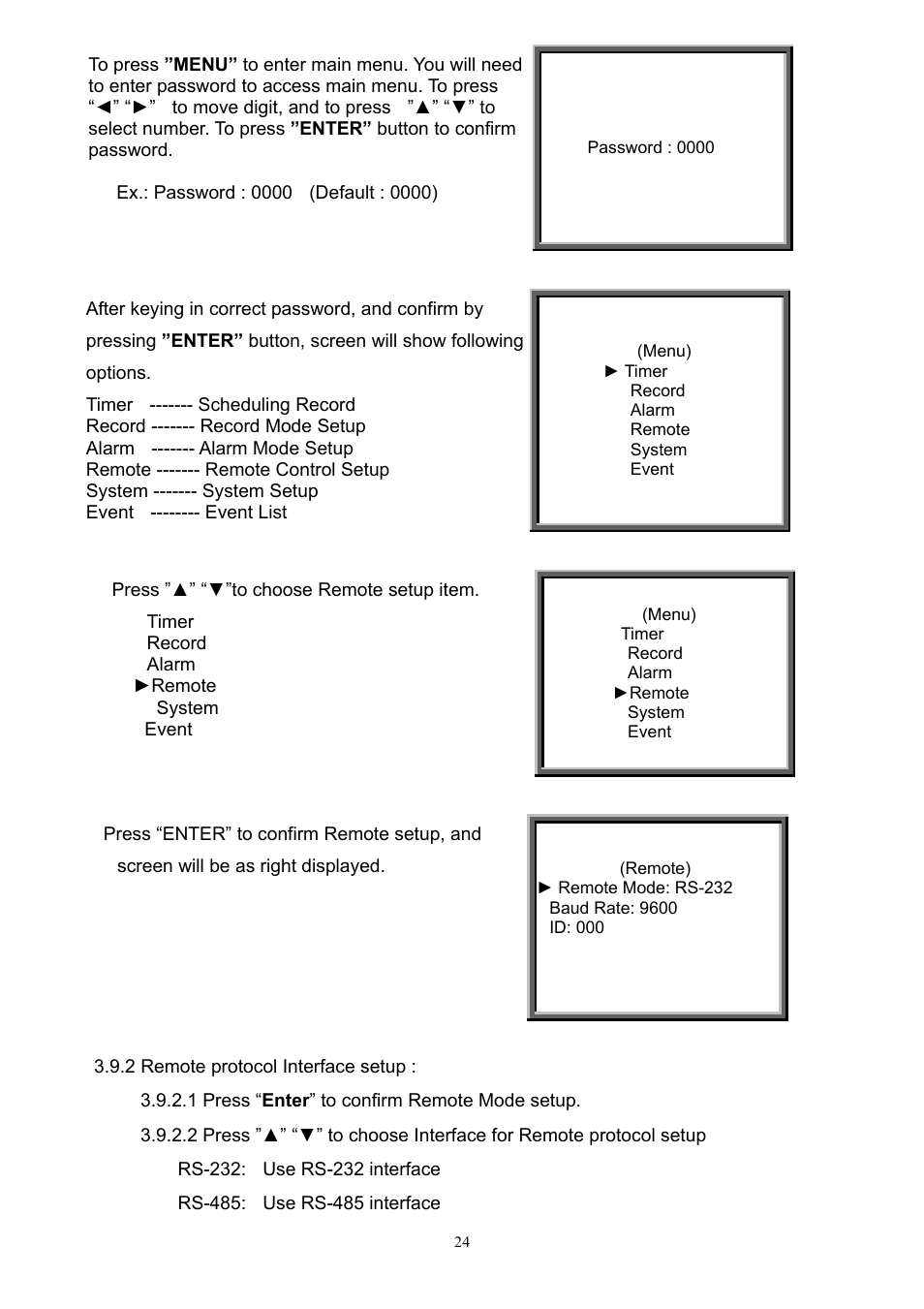 CBC V 0.1 User Manual | Page 24 / 35