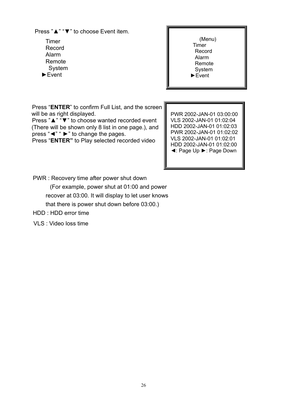 CBC V 0.1 User Manual | Page 26 / 35