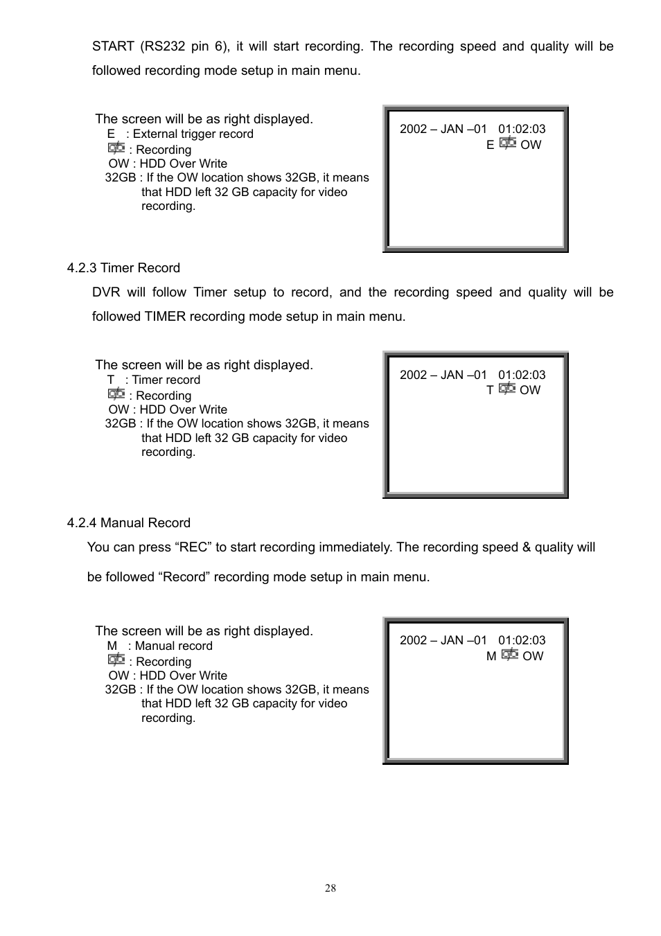 CBC V 0.1 User Manual | Page 28 / 35