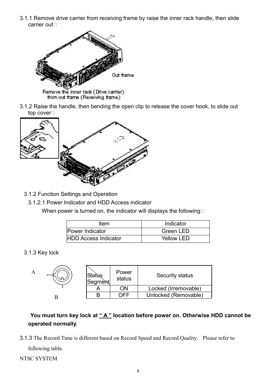 CBC V 0.1 User Manual | Page 8 / 35