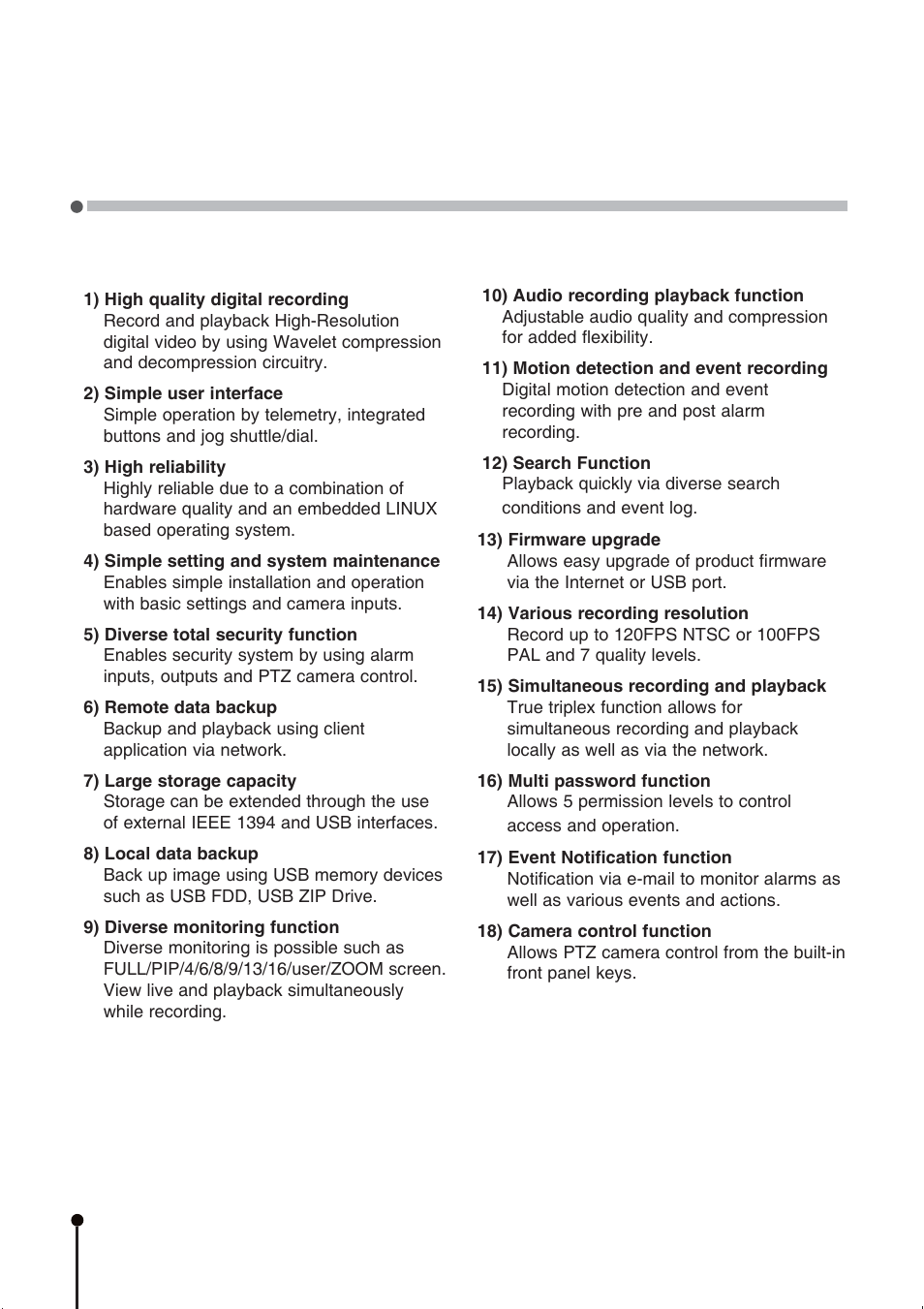 CBC ZR-DH1621NP User Manual | Page 12 / 46