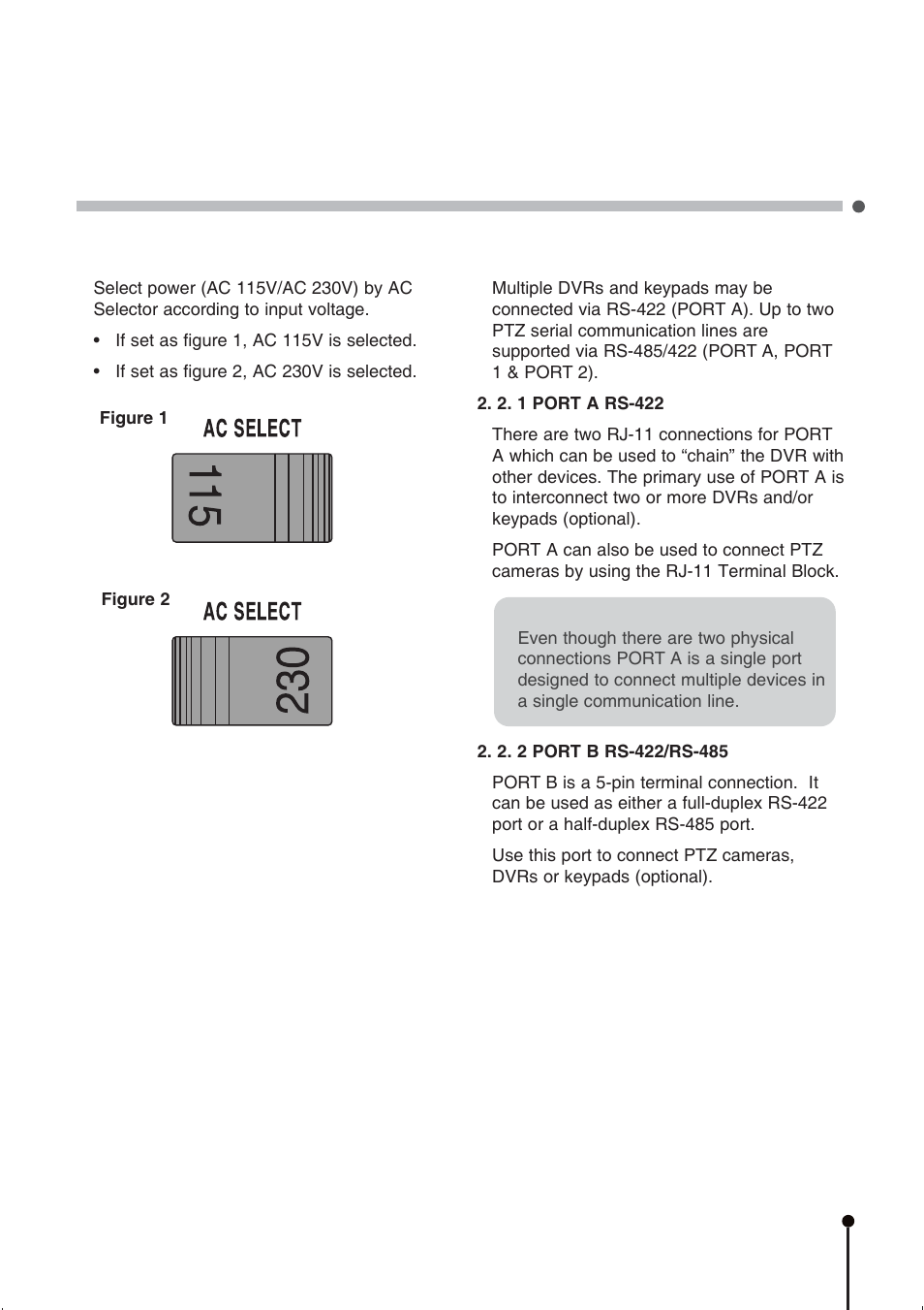 2 setup and connections | CBC ZR-DH1621NP User Manual | Page 17 / 46