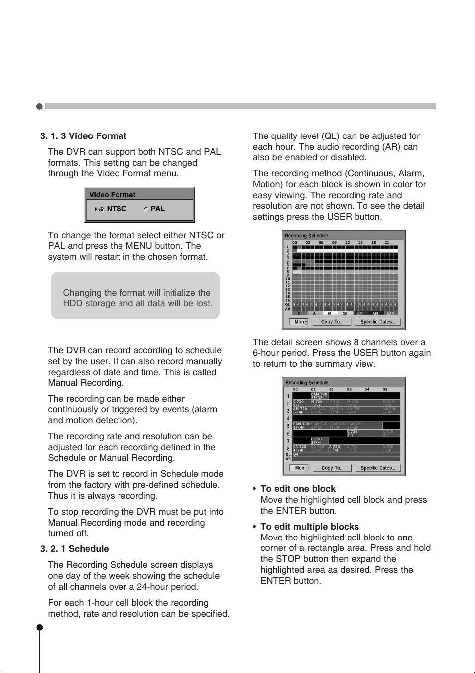 CBC ZR-DH1621NP User Manual | Page 22 / 46
