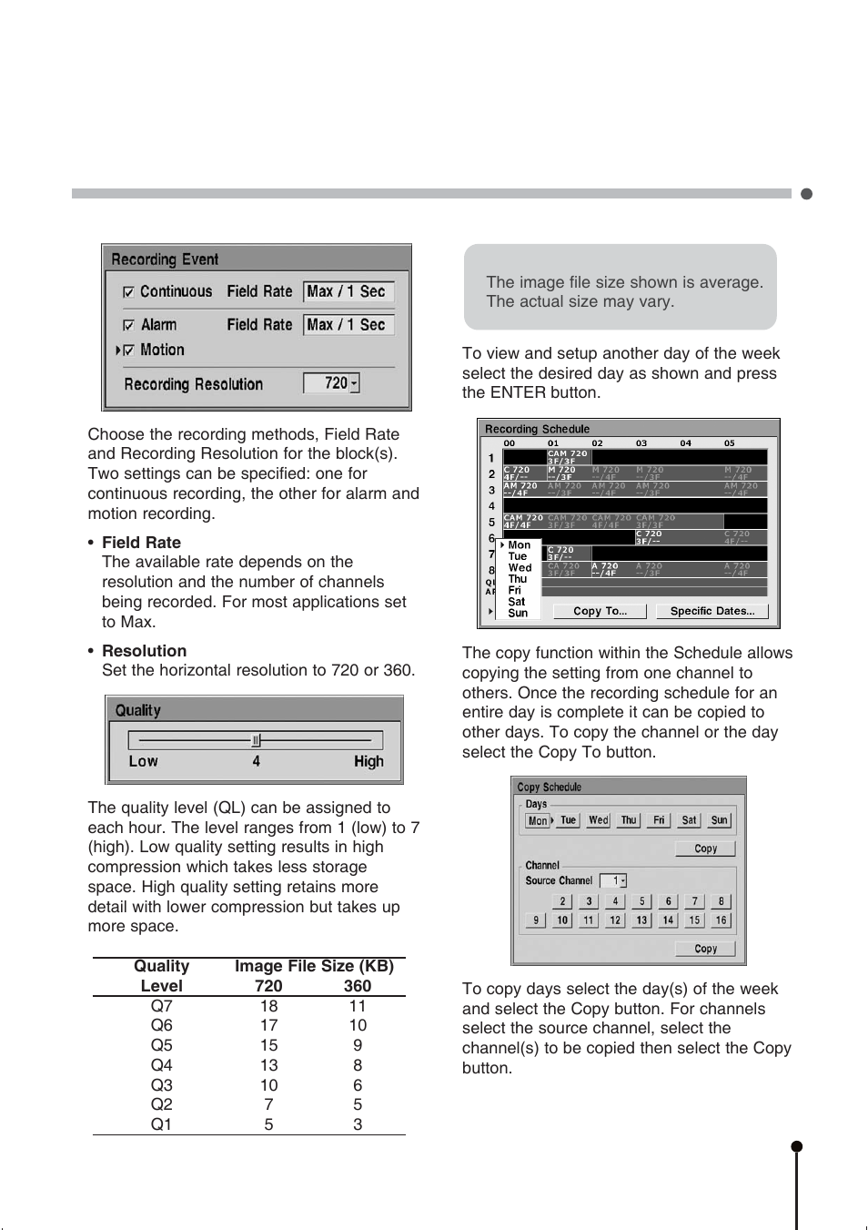 CBC ZR-DH1621NP User Manual | Page 23 / 46