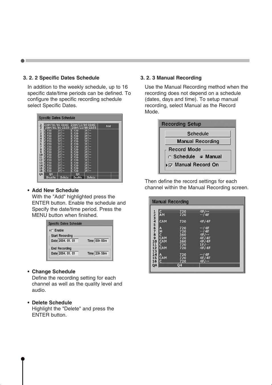 CBC ZR-DH1621NP User Manual | Page 24 / 46