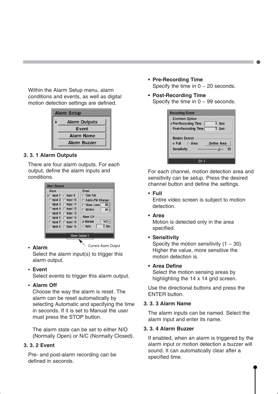CBC ZR-DH1621NP User Manual | Page 25 / 46