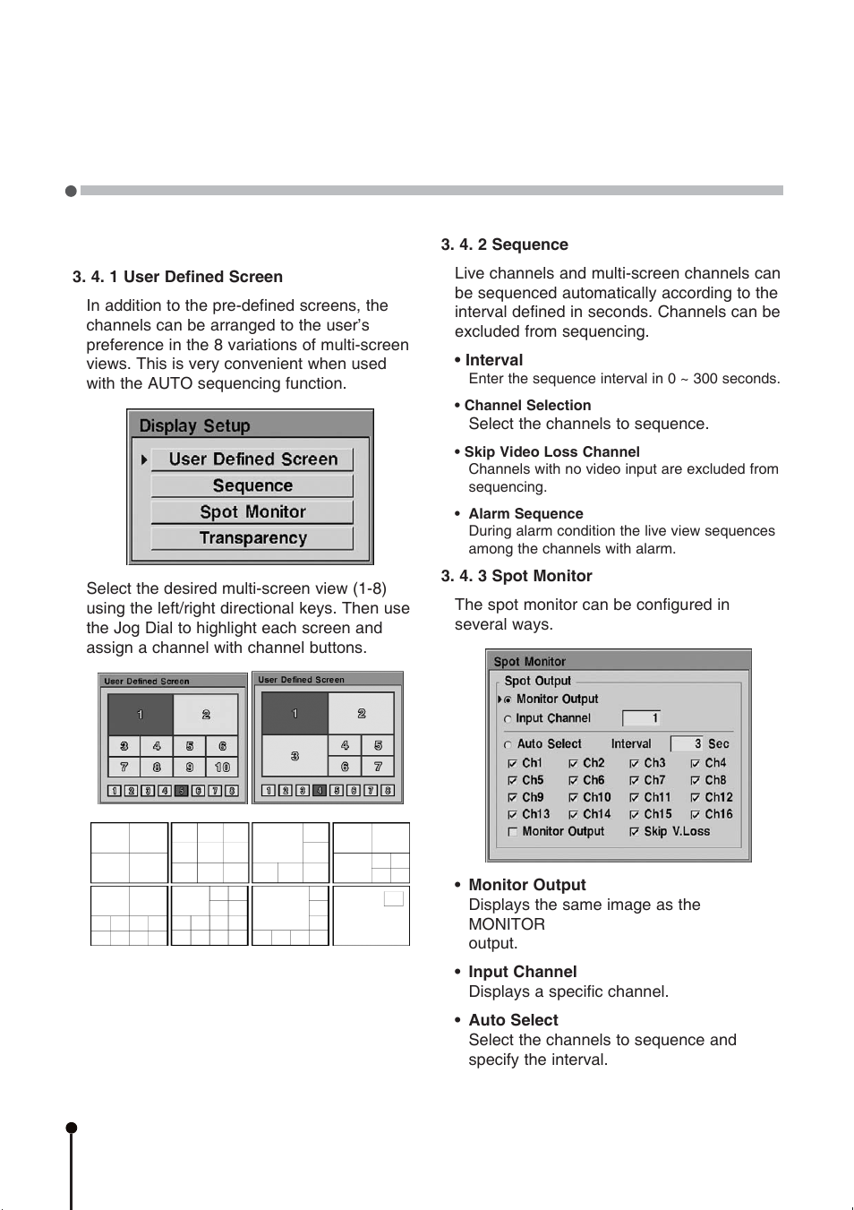 CBC ZR-DH1621NP User Manual | Page 26 / 46