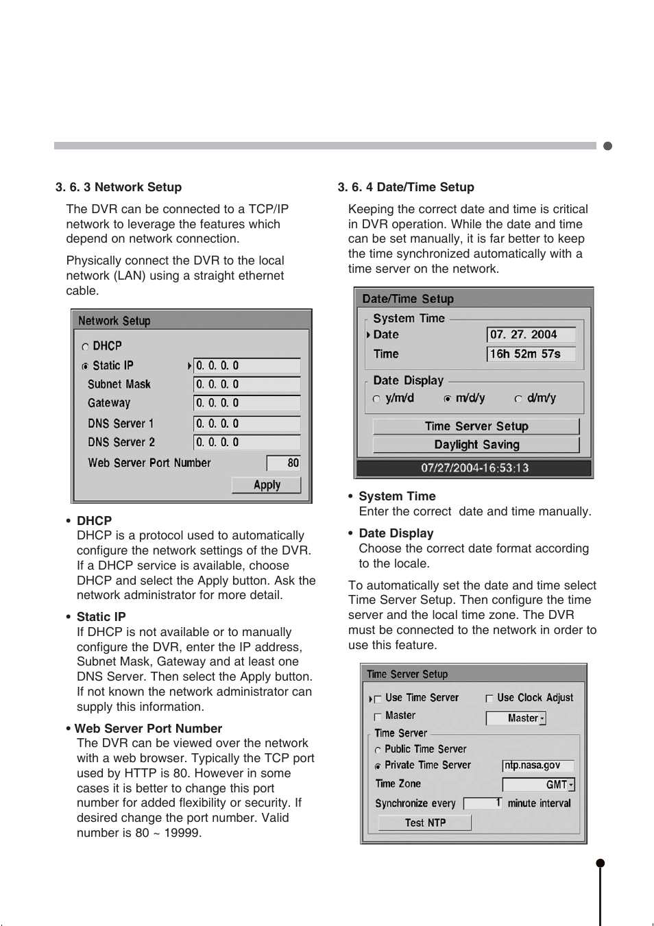 CBC ZR-DH1621NP User Manual | Page 29 / 46