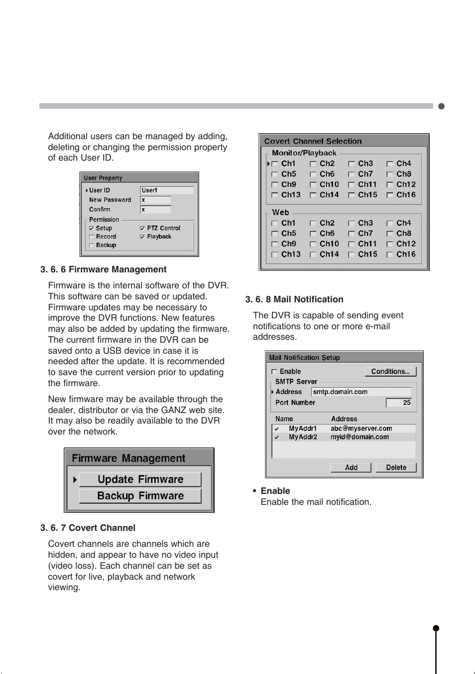 CBC ZR-DH1621NP User Manual | Page 31 / 46