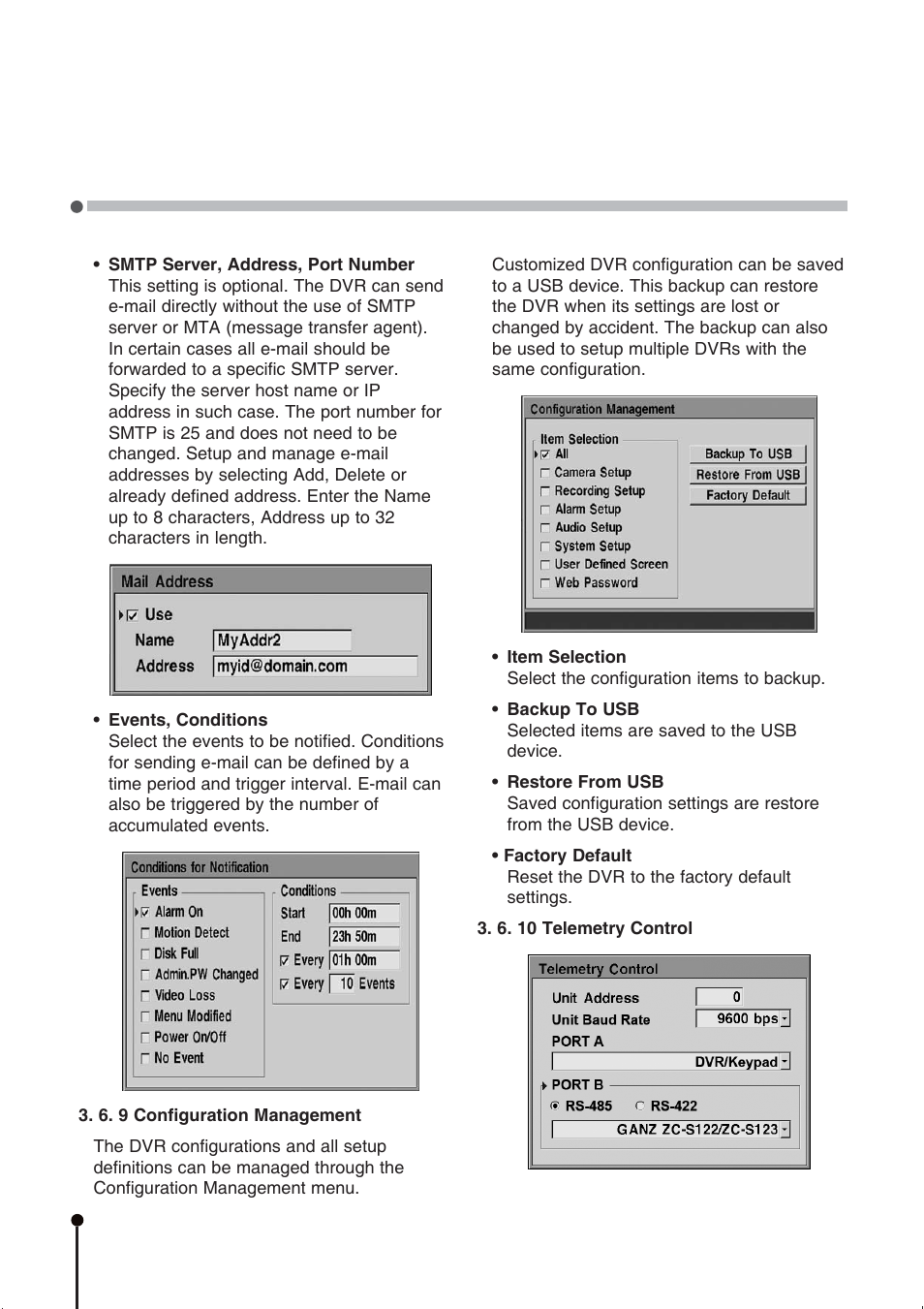 CBC ZR-DH1621NP User Manual | Page 32 / 46