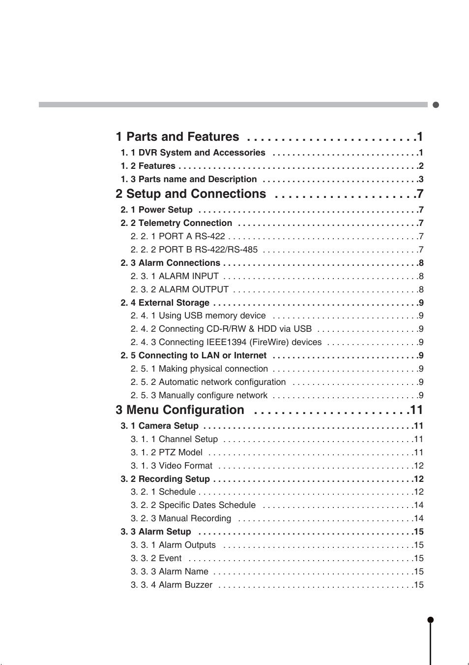 CBC ZR-DH1621NP User Manual | Page 7 / 46