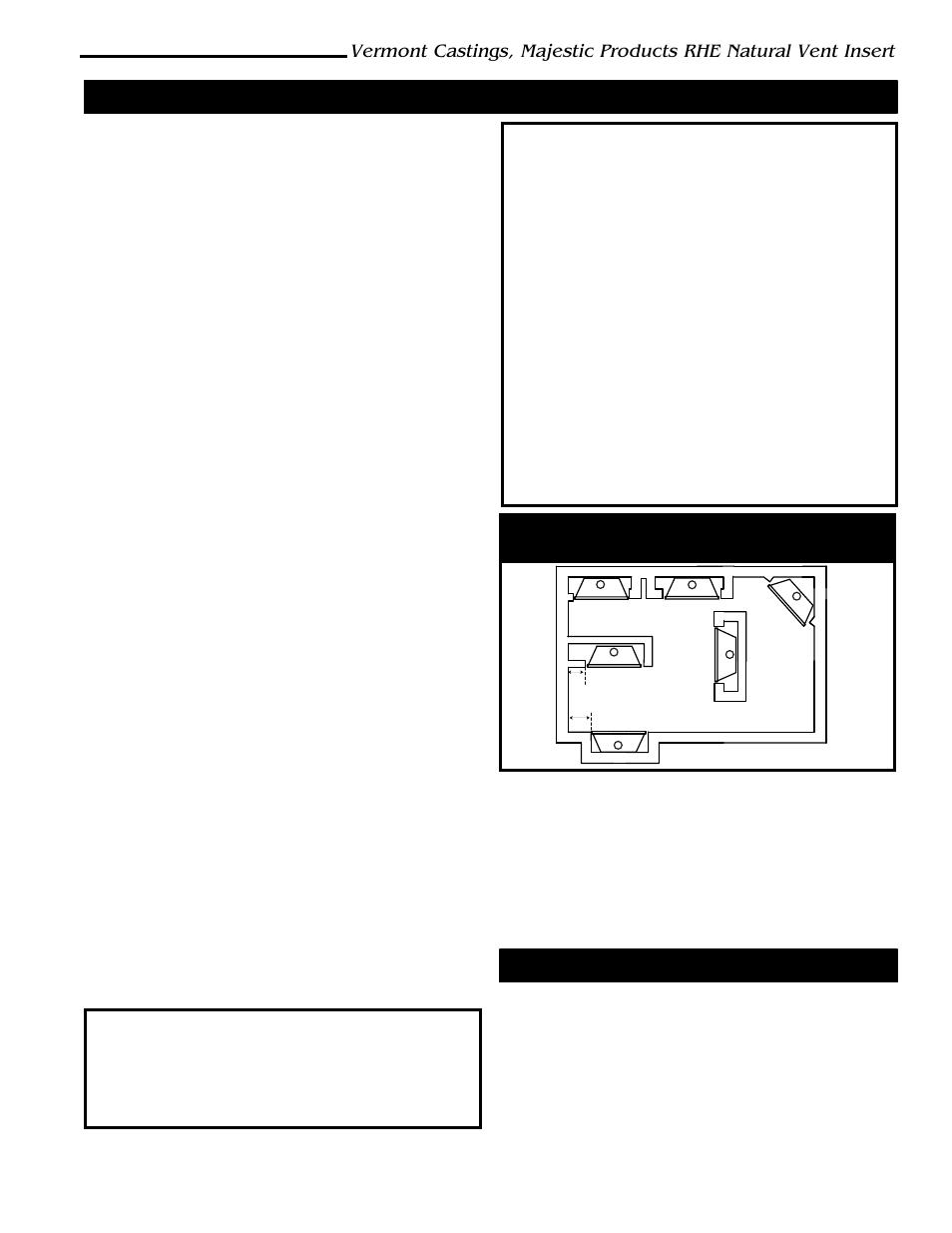 Installation instructions, Insert applications | Vermont Casting RHE42 User Manual | Page 3 / 38