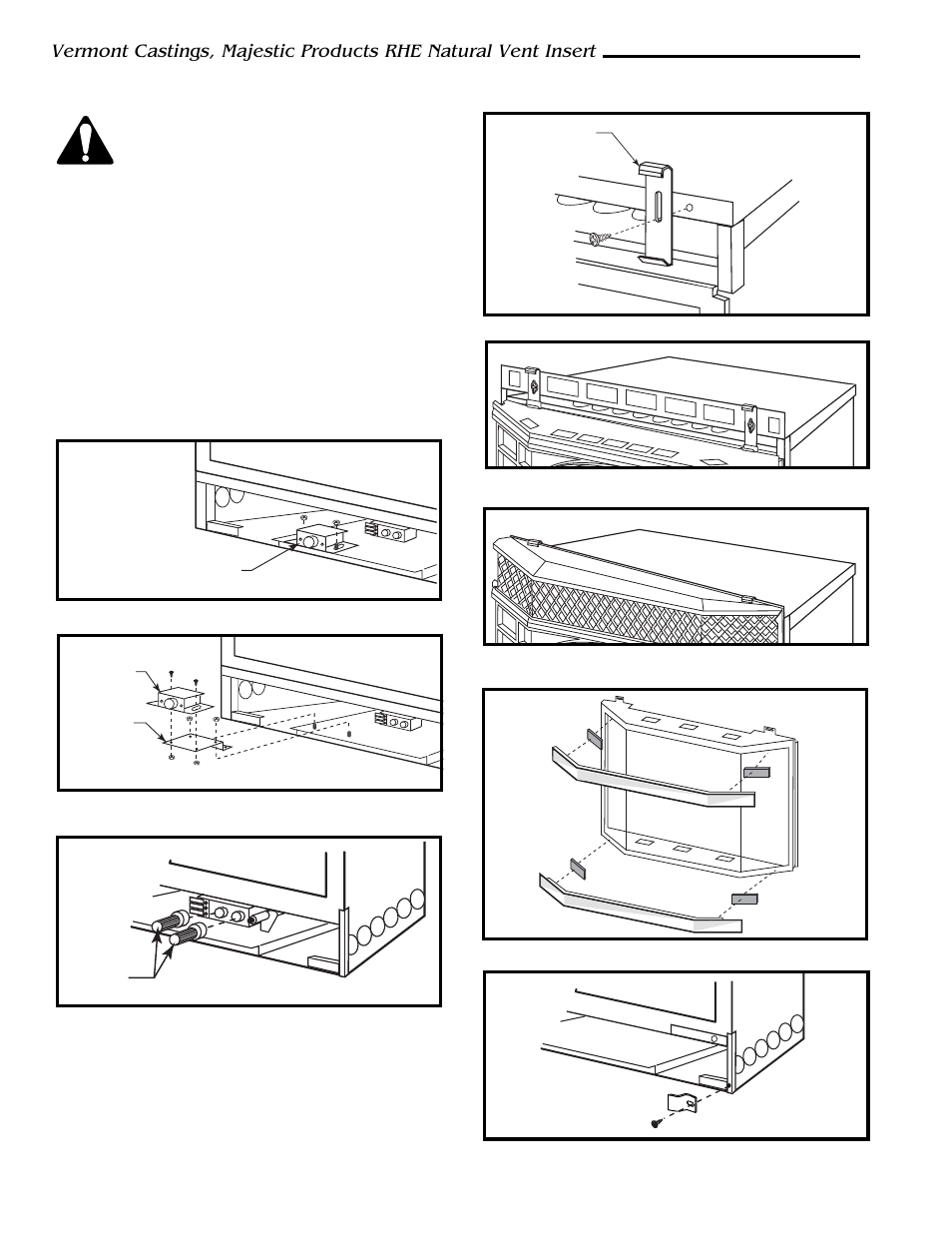 Vermont Casting RHE42 User Manual | Page 32 / 38
