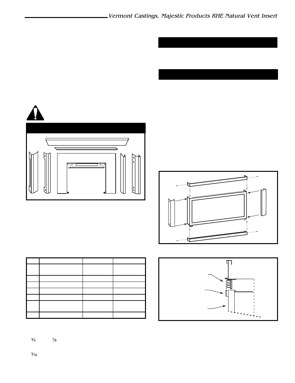 C2 rhe42fp trim, Trim assembly, Rhe42ssp & rhe42lp replacement parts | Vermont Casting RHE42 User Manual | Page 35 / 38