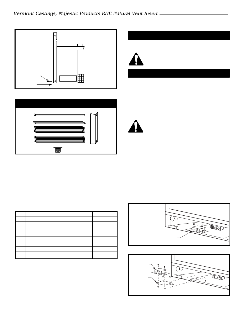 Rhe42fp replacement parts, C3 rhe42btkp, Trim assembly | Vermont Casting RHE42 User Manual | Page 36 / 38