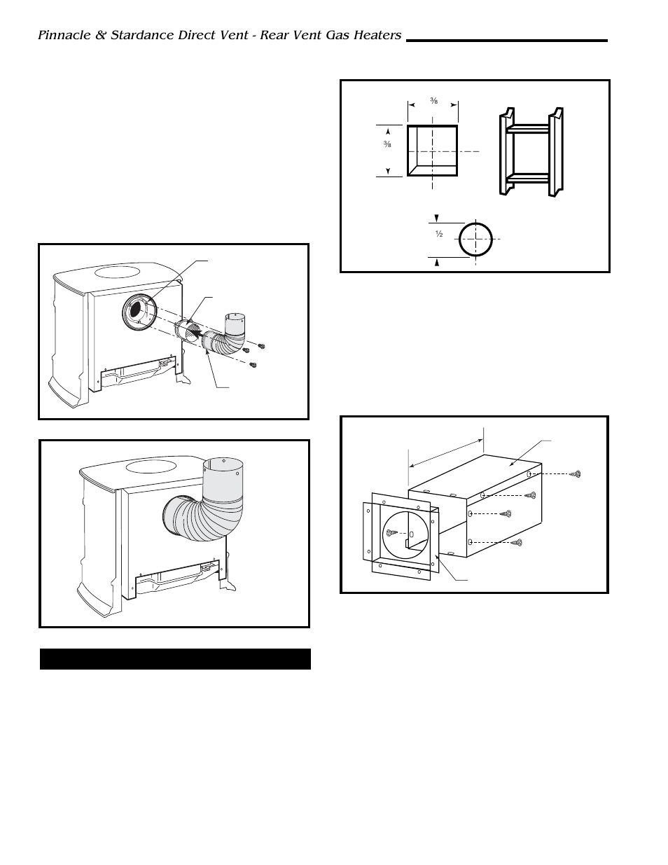 Side wall termination assembly | Vermont Casting 4065 User Manual | Page 16 / 44