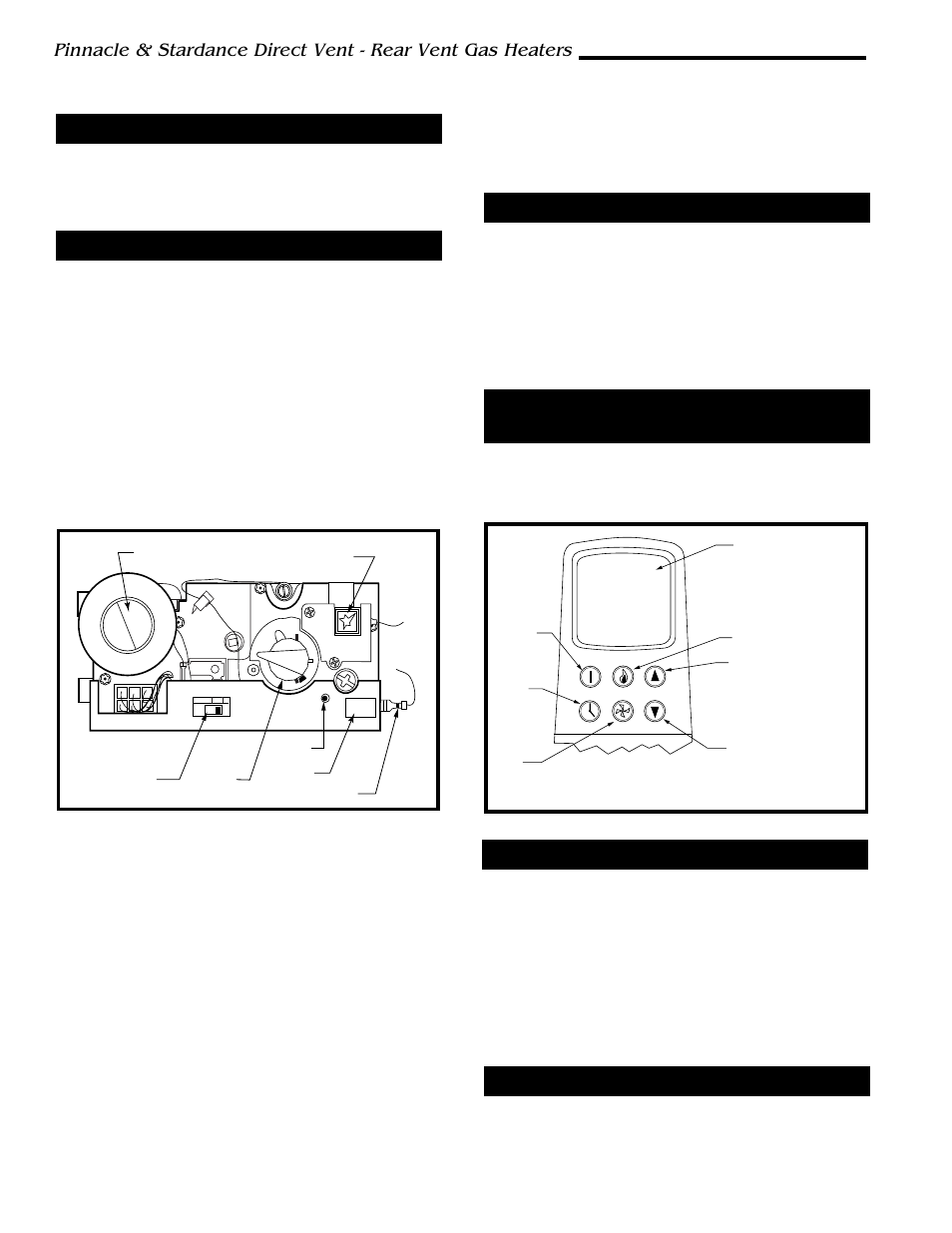 Instructions for rf comfort control valve, Operation, Shut off procedure | Transmitter operation off mode, On (manual) mode, Delay timer mode | Vermont Casting 4065 User Manual | Page 30 / 44
