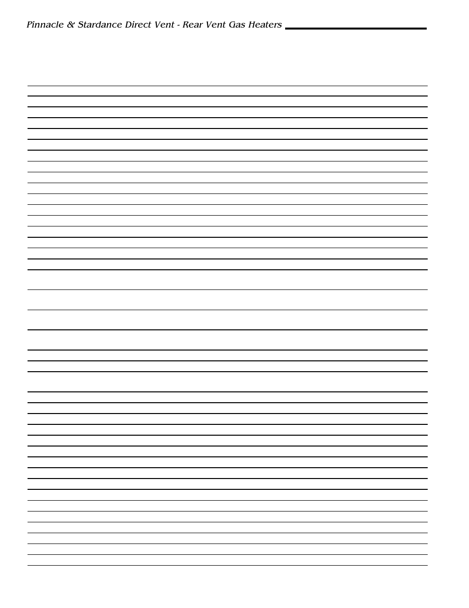 Vermont Casting 4065 User Manual | Page 40 / 44