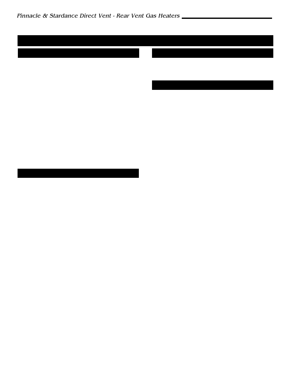 Optional accessories | Vermont Casting 4065 User Manual | Page 42 / 44