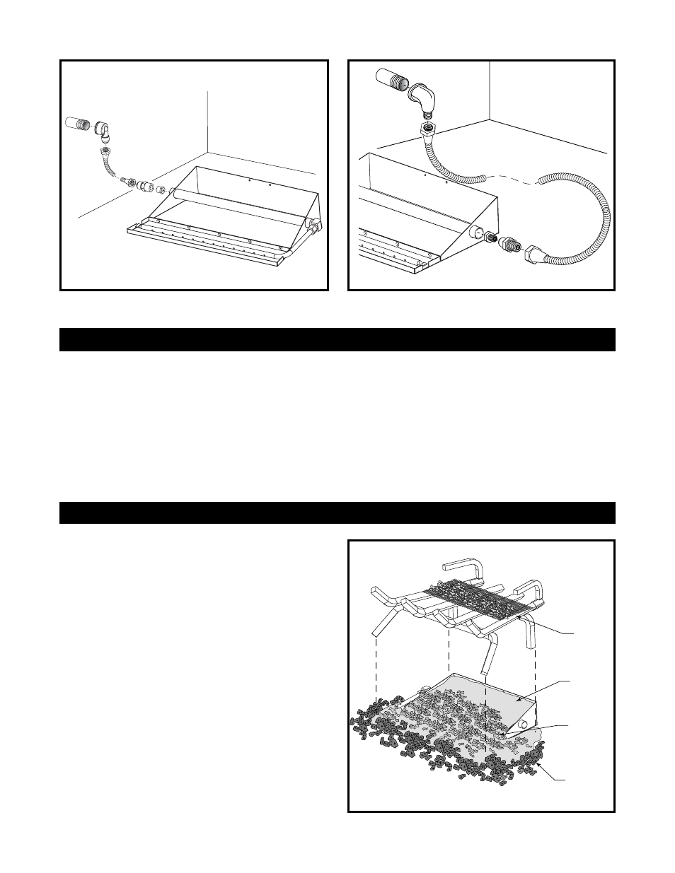 Leak test procedures, Adding pan material | Vermont Casting R30CFL User Manual | Page 7 / 14