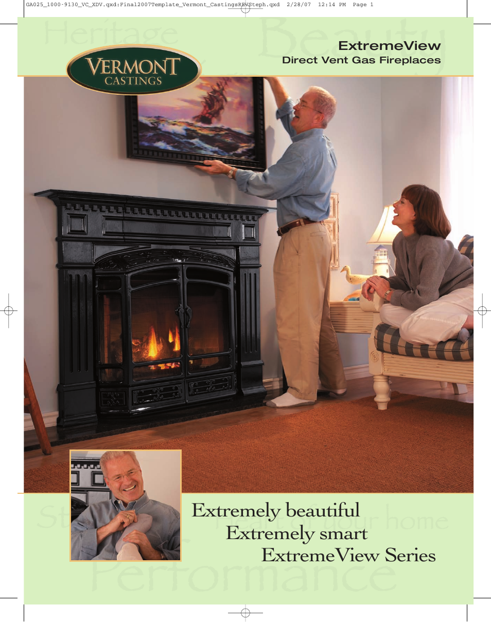 Vermont Casting ExtremeView Series User Manual | 4 pages