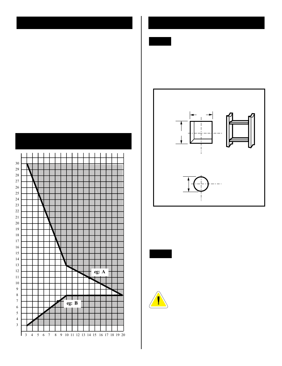 Vertical sidewall installation, Vertical sidewall application, How to use the vent graph | Vermont Casting DVRSR User Manual | Page 12 / 35