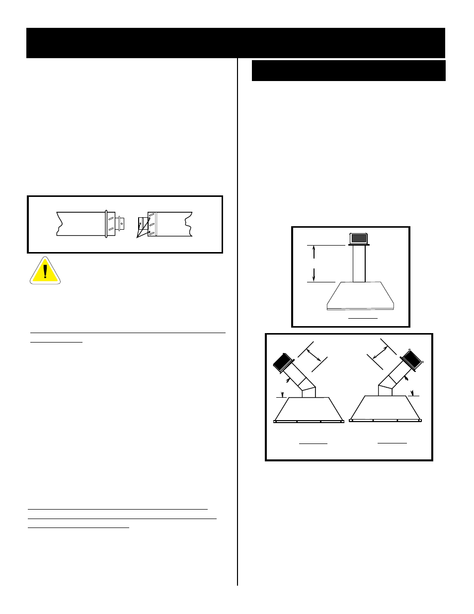 Rear venting applications | Vermont Casting DVRSR User Manual | Page 18 / 35